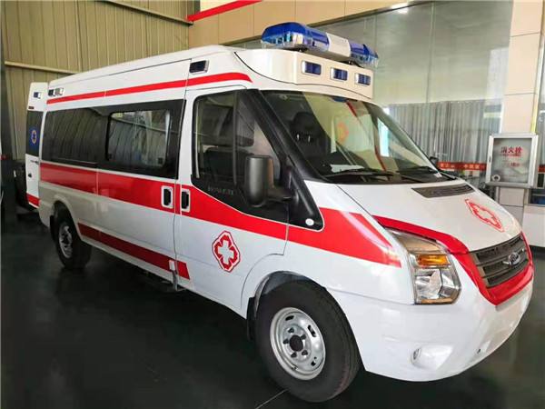 乾安县福特V362救护车