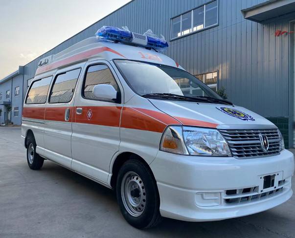 乾安县金杯救护车